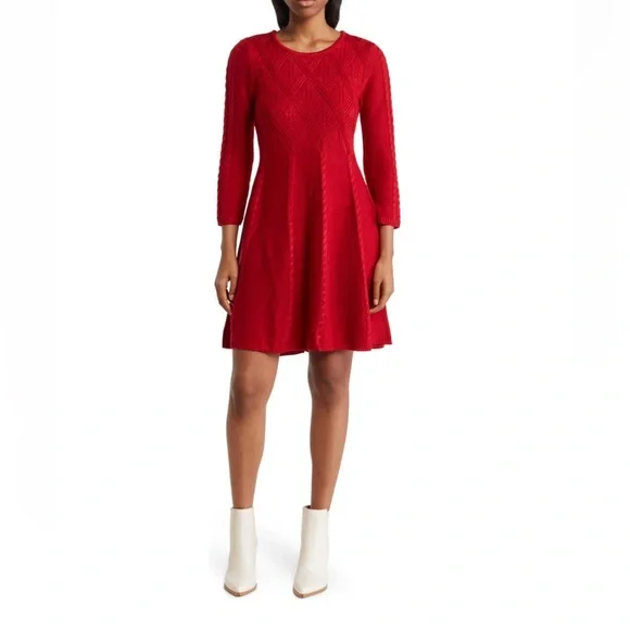 green emerald velvet dress Women's Fit and Flare Sweater Dress Warm Winter Cable Knit Slim Fit Tunic  Sweater Beige S : Amazon.ca: Clothing, Shoes & Accessories main image 0